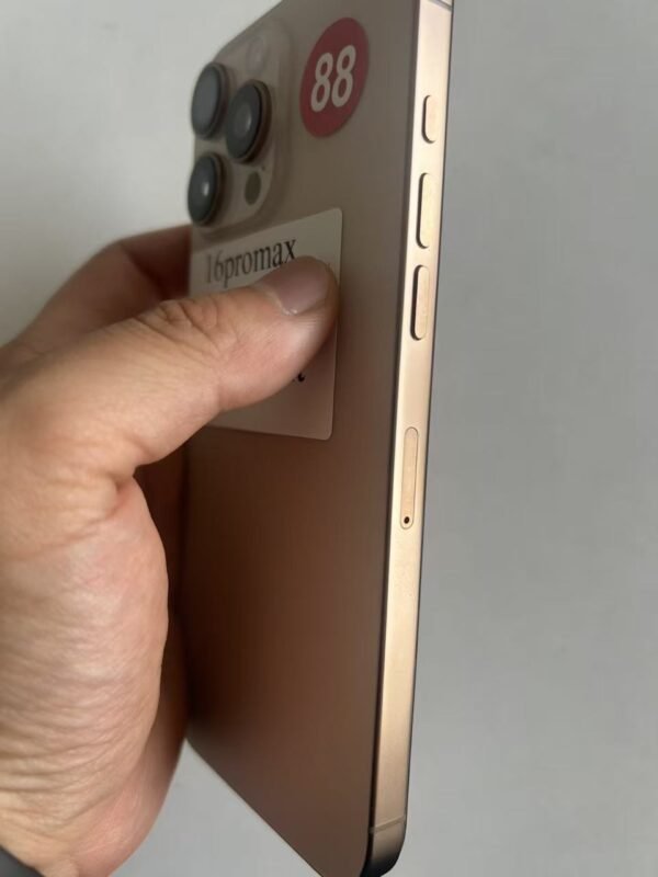 88號 Apple iPhone 16 Pro Max 256G 金色