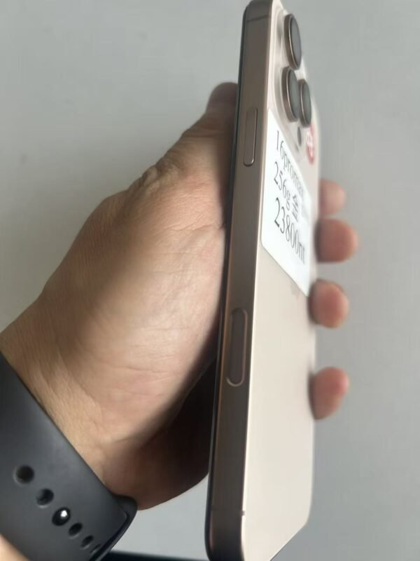 88號 Apple iPhone 16 Pro Max 256G 金色