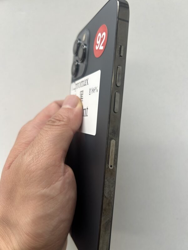 92號 Apple iPhone 12 Pro Max 128G 黑色