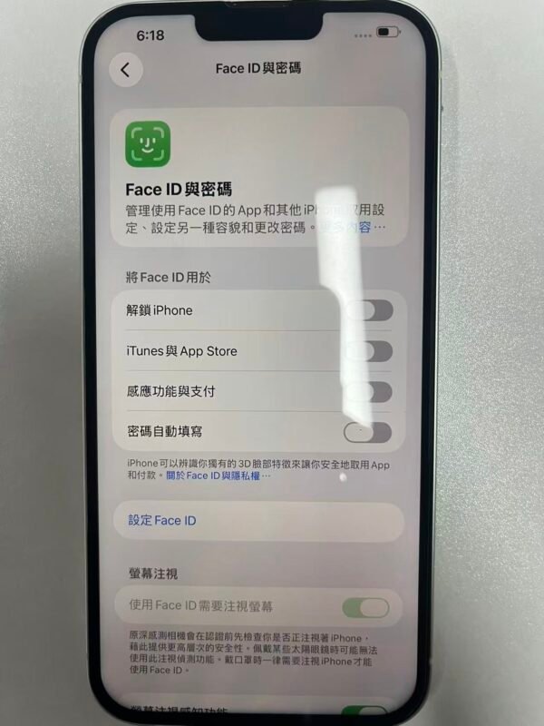 94號 Apple iPhone 14 Plus 128G 白色