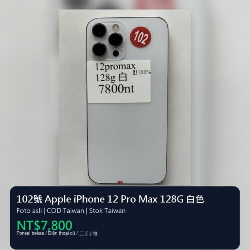 102號 Apple iPhone 12 Pro Max 128G 白色
