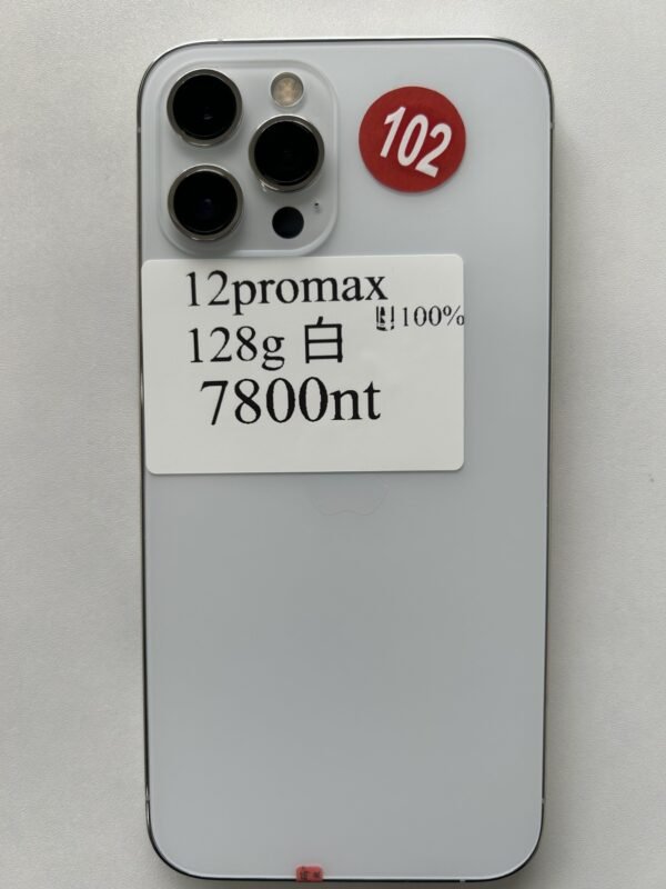 102號 Apple iPhone 12 Pro Max 128G 白色
