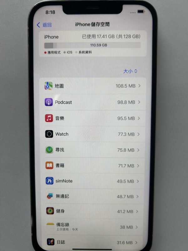 102號 Apple iPhone 12 Pro Max 128G 白色