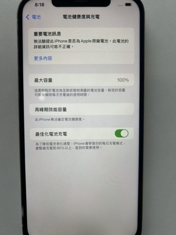 102號 Apple iPhone 12 Pro Max 128G 白色