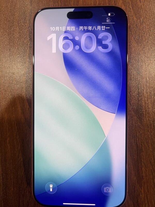 107號 Apple iPhone 17 Pro Max 256G 橙色
