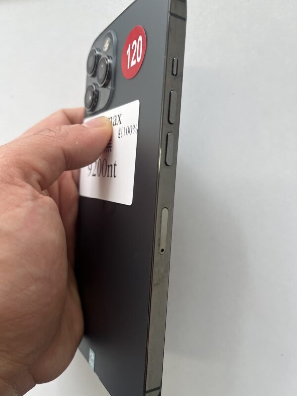 120號 Apple iPhone 12 Pro Max 256G 黑色