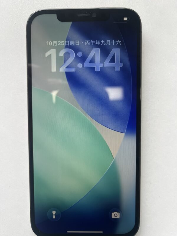 120號 Apple iPhone 12 Pro Max 256G 黑色