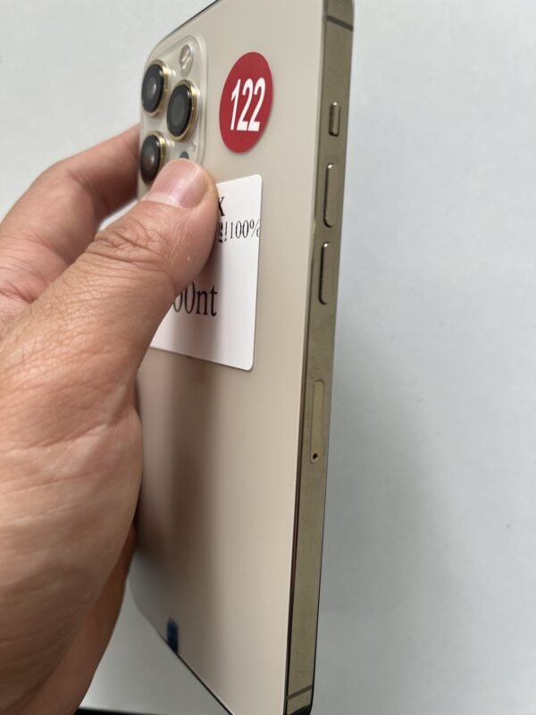 122號 Apple iPhone 12 Pro Max 128G 金色