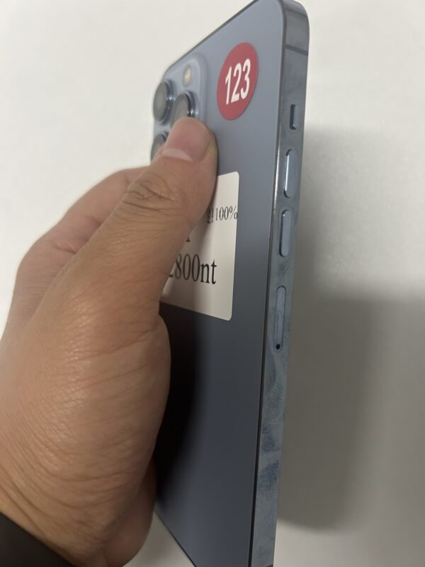 123號 Apple iPhone 13 Pro Max 256G 藍色