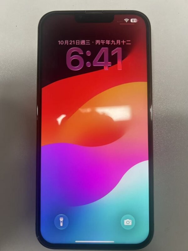 123號 Apple iPhone 13 Pro Max 256G 藍色