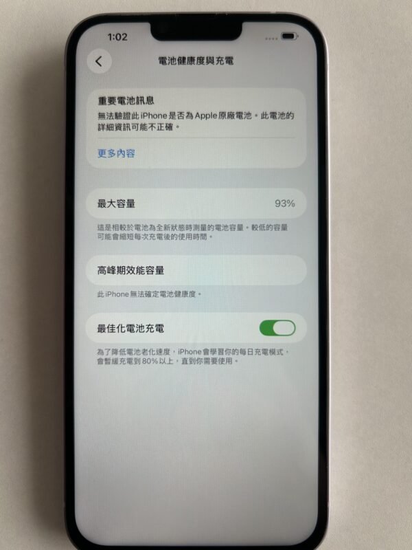 140號 Apple iPhone 14 Plus 128G 紫色