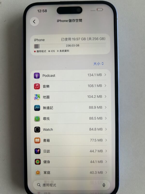 66號 Apple iPhone 16 Plus 256G 藍色