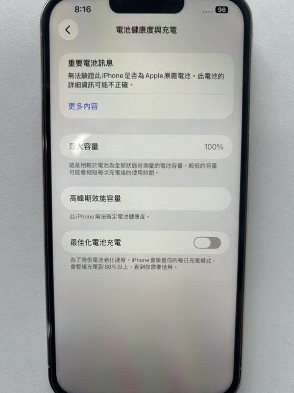 83號 Apple iPhone 13 Pro Max 128G 白色