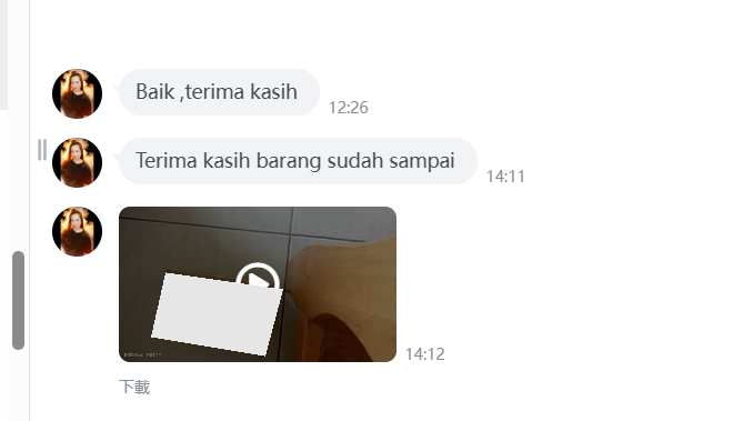Customer review 1
