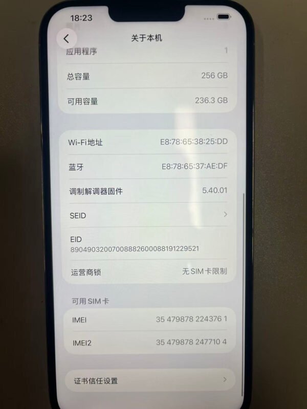 LLSM-53-13PM-256-WHITE-20260909-photo-04 53號 Apple iPhone 13 Pro Max 256G 白色